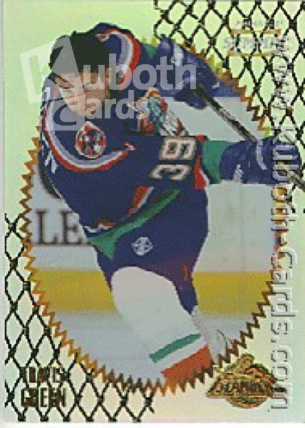 NHL 1996 / 97 Summit Metal - No 61 - Travis Green