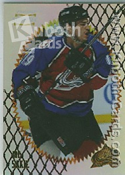 NHL 1996 / 97 Summit Metal - No 1 - Joe Sakic