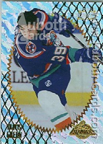 NHL 1996 / 97 Summit Ice - No 61 - Travis Green