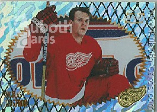 NHL 1996 / 97 Summit Ice - No 112 - Nicklas Lidstrom