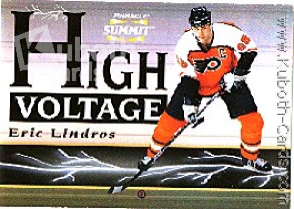 NHL 1996/97 Summit High Voltage - No 16 of 16 - Eric Lindros