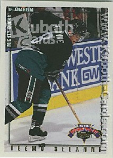 NHL 1996 / 97 Topps Picks - No 7 - Teemu Selanne