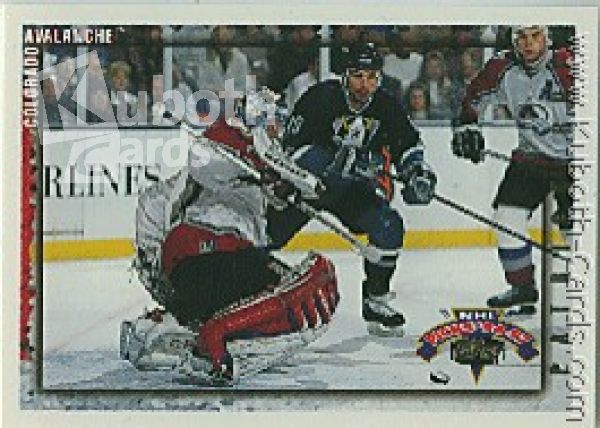 NHL 1996 / 97 Topps Picks - No 11 - Patrick Roy