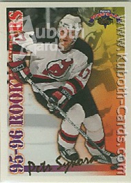 NHL 1996/97 Topps Picks Rookie Stars - No RS6 - Sykora