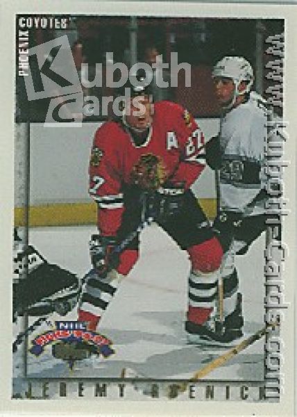 NHL 1996 / 97 Topps Picks - No 47 - Jeremy Roenick