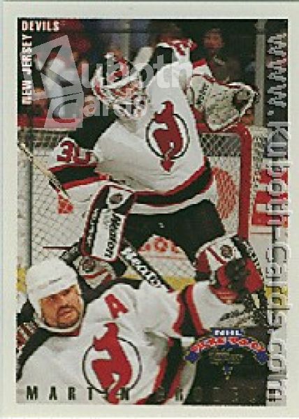 NHL 1996 / 97 Topps Picks - No 27 - Martin Brodeur