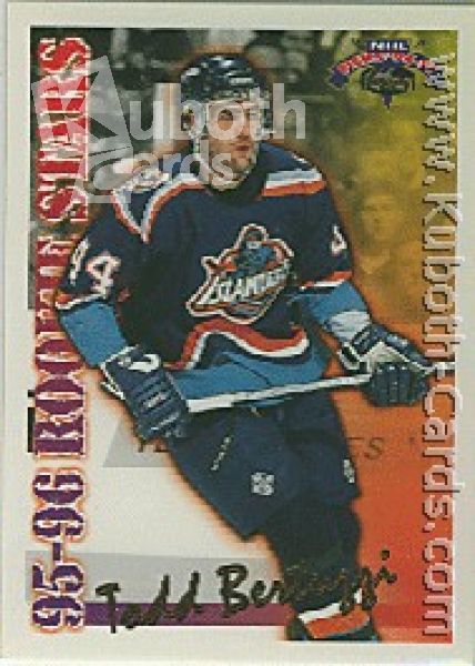 NHL 1996/97 Topps Picks Rookie Stars - No RS10 - Bertuzzi