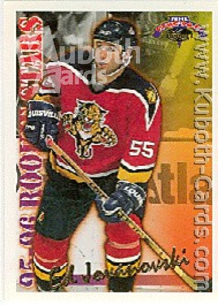 NHL 1996 / 97 Topps Picks Rookie Stars - No RS11 - Jovanovski