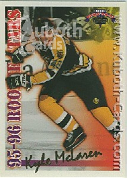 NHL 1996/97 Topps Picks Rookie Stars - No RS13 - McLaren