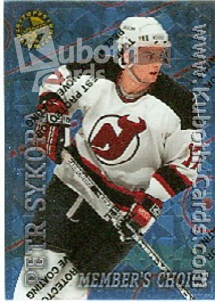 NHL 1996 Stadium Club Members Only - No 49 - Petr Sykora