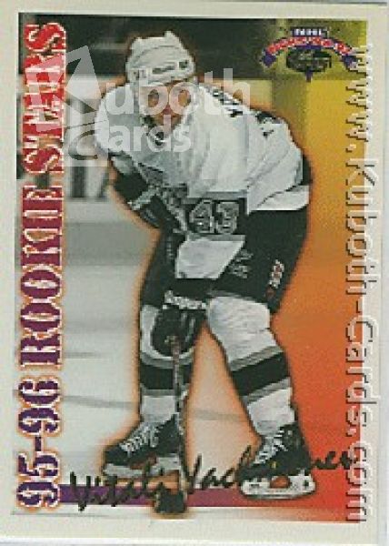 NHL 1996 / 97 Topps Picks Rookie Stars - No RS3 - Yachmenev