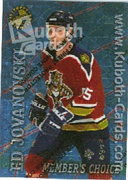 NHL 1996 Stadium Club Members Only - No 47 - Ed Jovanovski