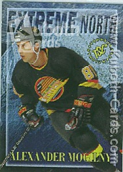 NHL 1995 / 96 Stadium Club Extreme North - No 9EN - Mogilny