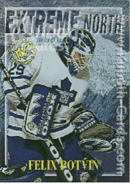 NHL 1995/96 Stadium Club Extreme North - No 3EN - Potvin