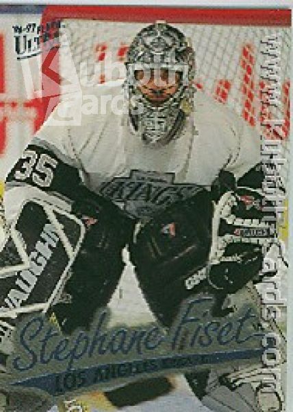 NHL 1996 / 97 Ultra - No 78 - Stephane Fiset