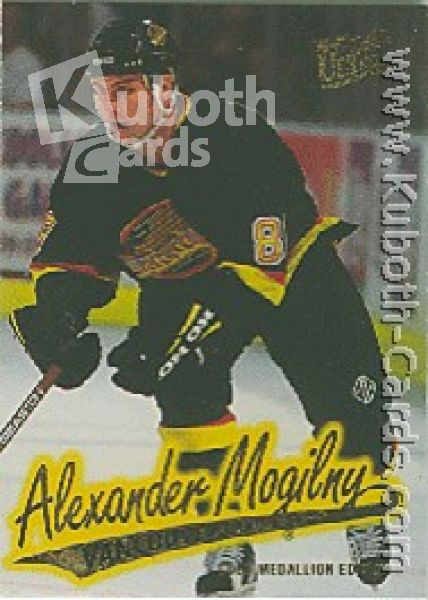 NHL 1996 / 97 Ultra Gold Medallion - No G170 - Alexander Mogilny