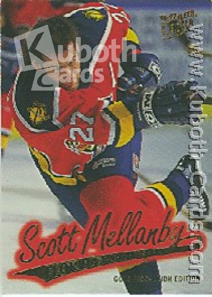 NHL 1996 / 97 Ultra Gold Medallion - No G66 - Scott Mellanby