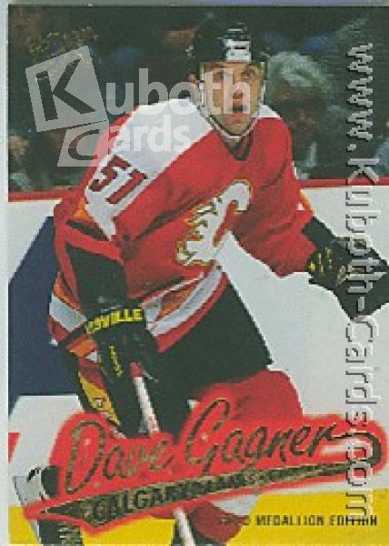 NHL 1996 / 97 Ultra Gold Medallion - No G22 - Dave Gagner