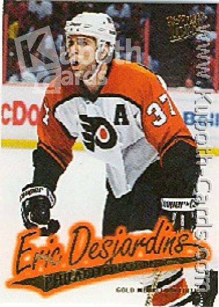 NHL 1996 / 97 Ultra Gold Medallion - No G123 - Eric Desjardins