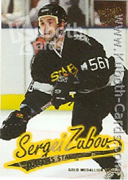 NHL 1996 / 97 Ultra Gold Medallion - No G48 - Sergei Zubov