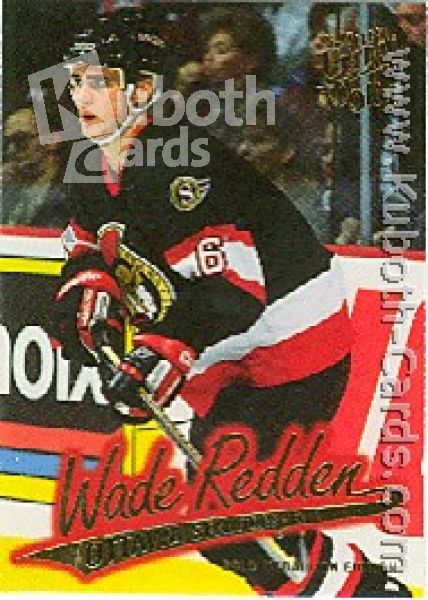 NHL 1996 / 97 Ultra Gold Medallion - No G118 - Wade Redden