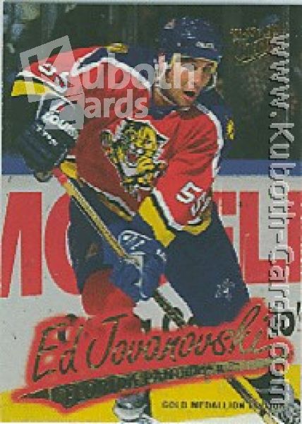 NHL 1996 / 97 Ultra Gold Medallion - No G65 - Ed jovanovski