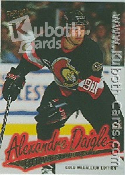 NHL 1996 / 97 Ultra Gold Medallion - No G116 - Alexandre Daigle