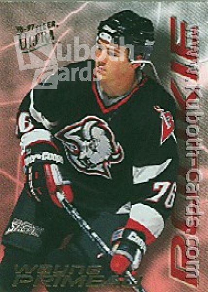 NHL 1996/97 Ultra Rookies - No 16/20 - Wayne Primeau