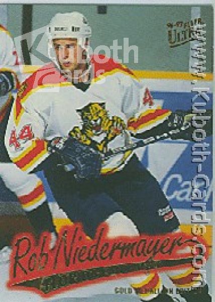 NHL 1996 / 97 Ultra Gold Medallion - No G67 - Rob Niedermayer