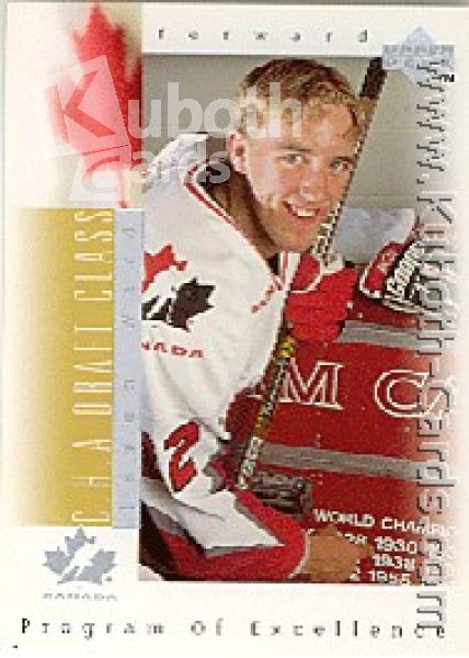 NHL 1996/97 Upper Deck - No. 388 - Jason Ward