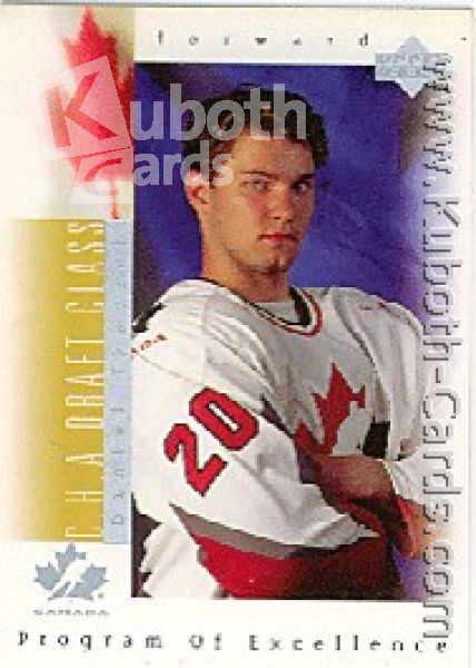 NHL 1996/97 Upper Deck - No. 387 - Daniel Tkaczuk