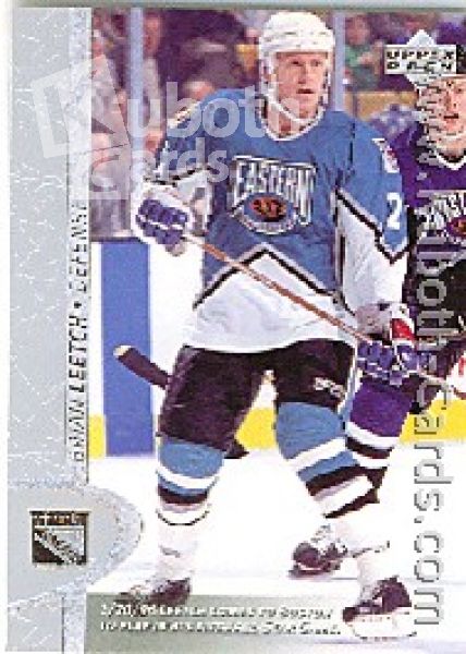 NHL 1996 / 97 Upper Deck - No 300 - Brian Leetch