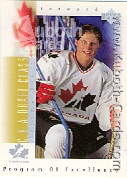 NHL 1996/97 Upper Deck - No. 386 - Jeremy Reich