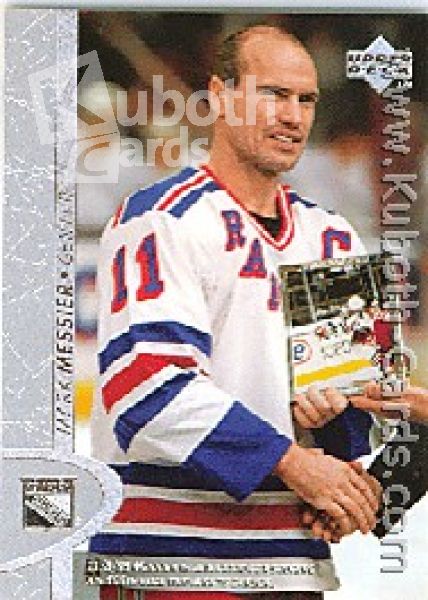 NHL 1996 / 97 Upper Deck - No 299 - Mark Messier