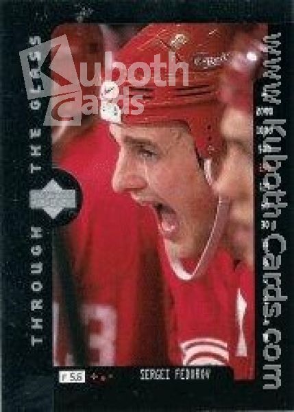 NHL 1996 / 97 Upper Deck - No 206 - Sergei Fedorov