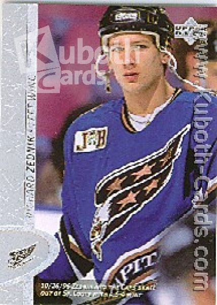 NHL 1996/97 Upper Deck - No. 356 - Richard Zednik