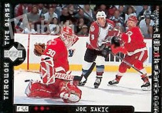 NHL 1996 / 97 Upper Deck - No 204 - Joe Sakic