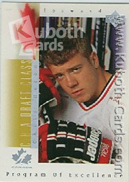 NHL 1996/97 Upper Deck - No. 382 - Chris Heron