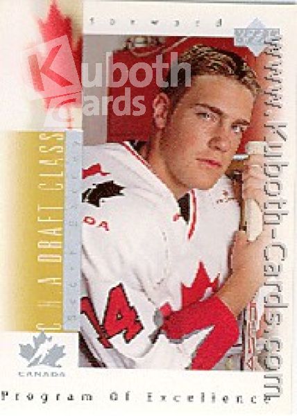 NHL 1996/97 Upper Deck - No. 379 - Scott Barney