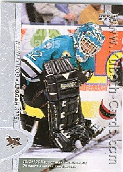 NHL 1996/97 Upper Deck - No. 330 - Kelly Hrudey