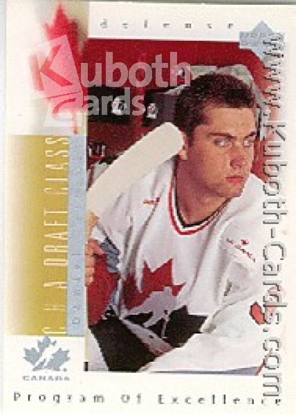 NHL 1996/97 Upper Deck - No. 376 - Daniel Tetrault