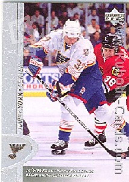 NHL 1996 / 97 Upper Deck - No 329 - Harry York