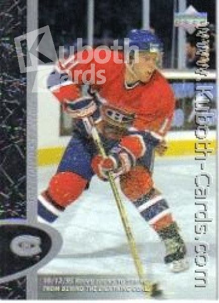 NHL 1996/97 Upper Deck - No 82 - Saku Koivu