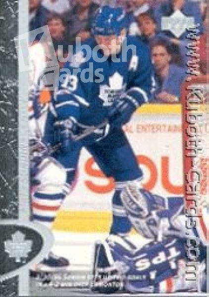 NHL 1996 / 97 Upper Deck - No 160 - Mats Sundin