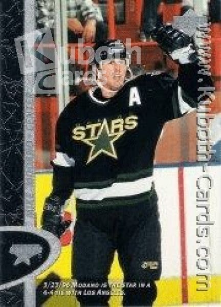 NHL 1996/97 Upper Deck - No. 43 - Mike Modano