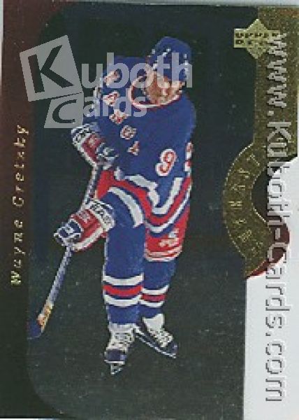 NHL 1996 / 97 Upper Deck Superstar Showdown - No SS5A - Wayne Gretzky