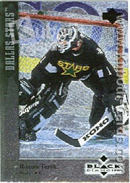 NHL 1996 / 97 Black Diamond - No 1 - Roman Turek