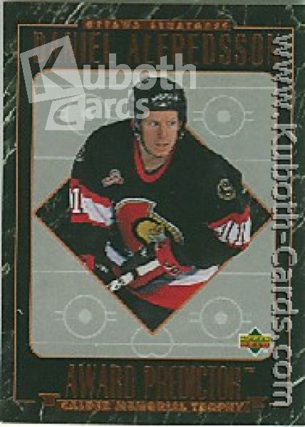 NHL 1995 / 96 Upper Deck Predictor Hobby - No H23 - Daniel Alfredsson