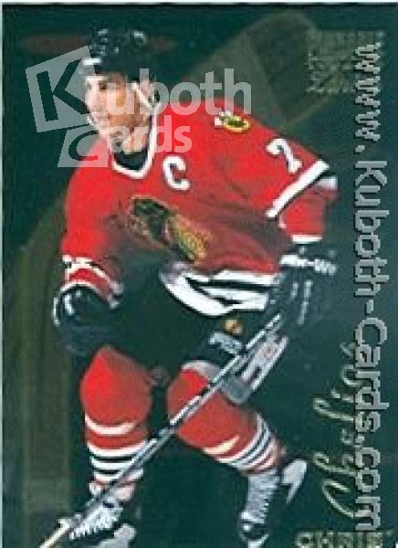 NHL 1996/97 Zenith - No 68 - Chris Chelios