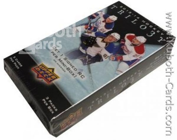 NHL 2013-14 Upper Deck Trilogy Minibox